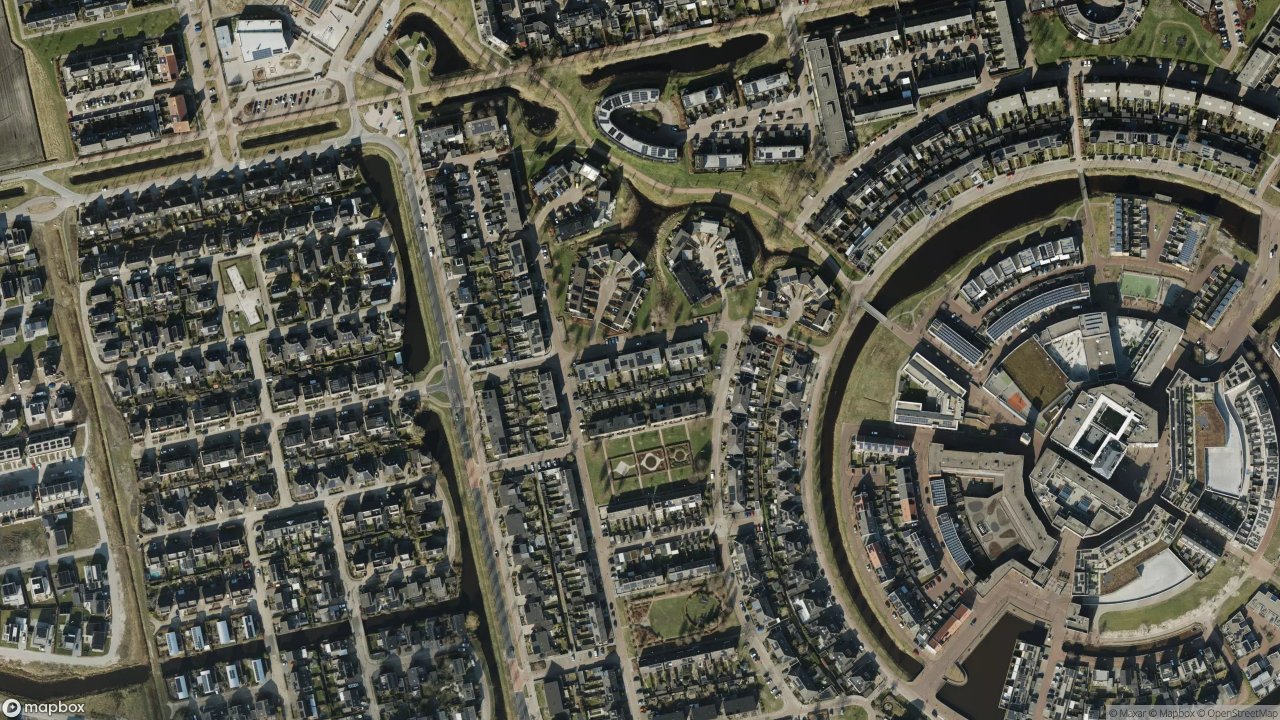 Satellietfoto 9408AJ Assen