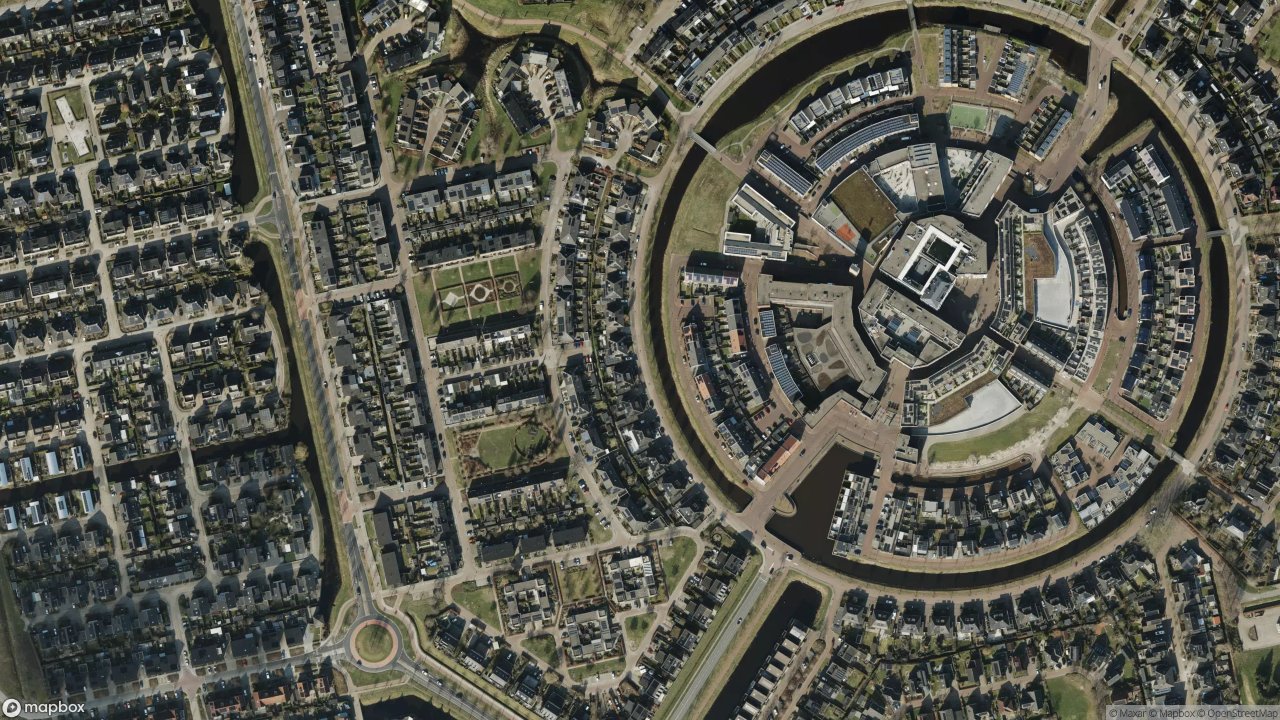 Satellietfoto 9408AL Assen