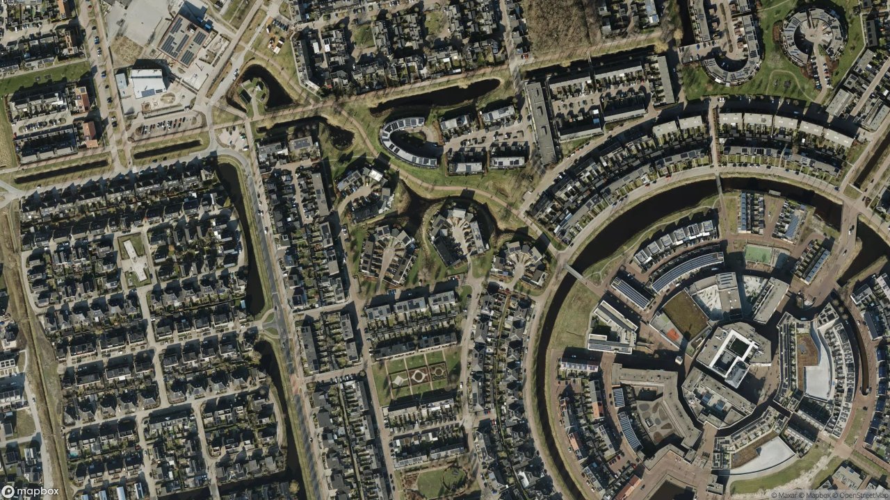 Satellietfoto 9408AN Assen