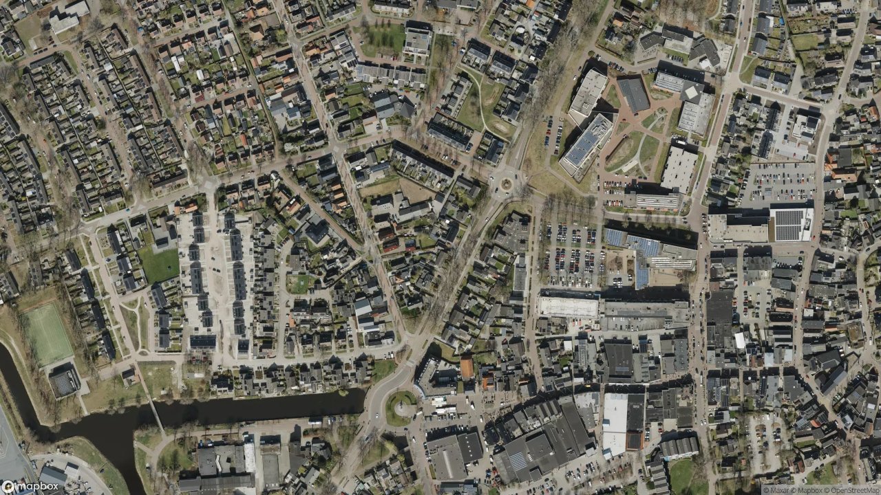 Satellietfoto 9411AA Beilen