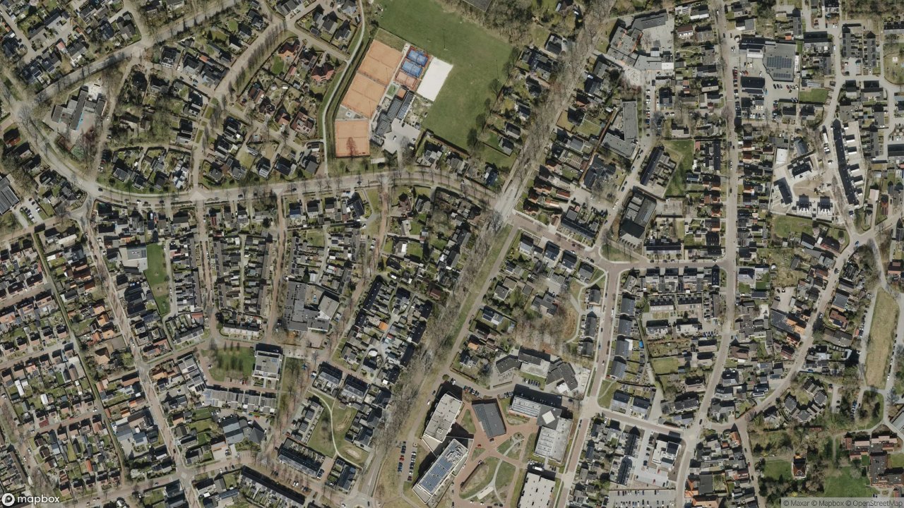 Satellietfoto 9411AD Beilen