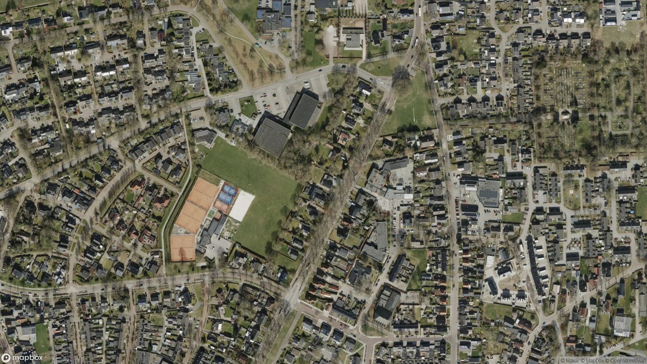 Satellietfoto 9411AE Beilen