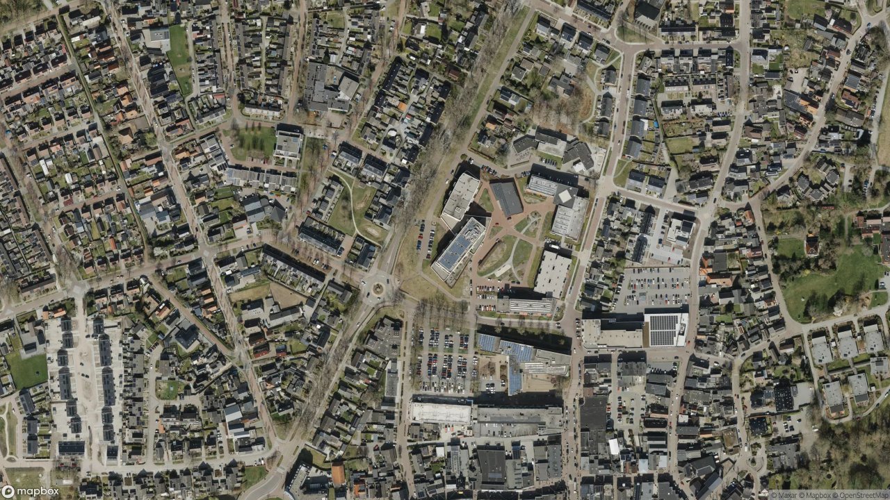 Satellietfoto 9411AG Beilen