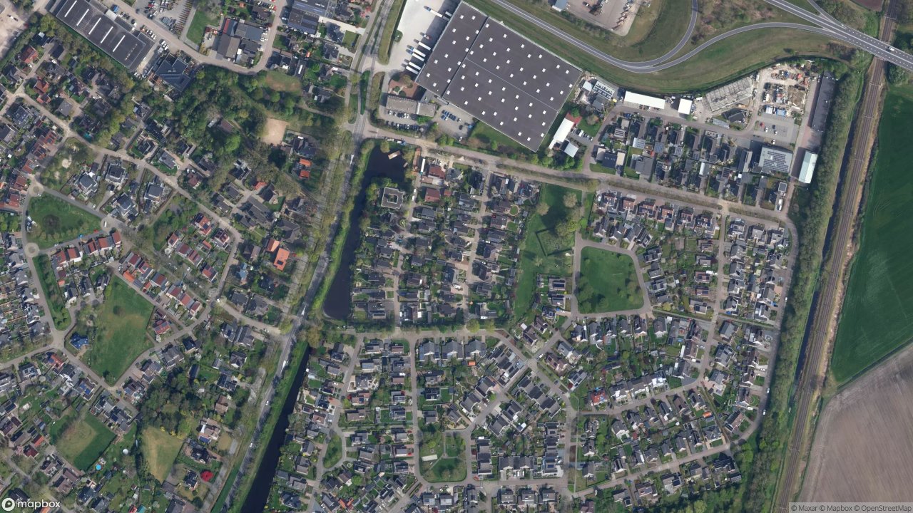 Satellietfoto 9412AC Beilen