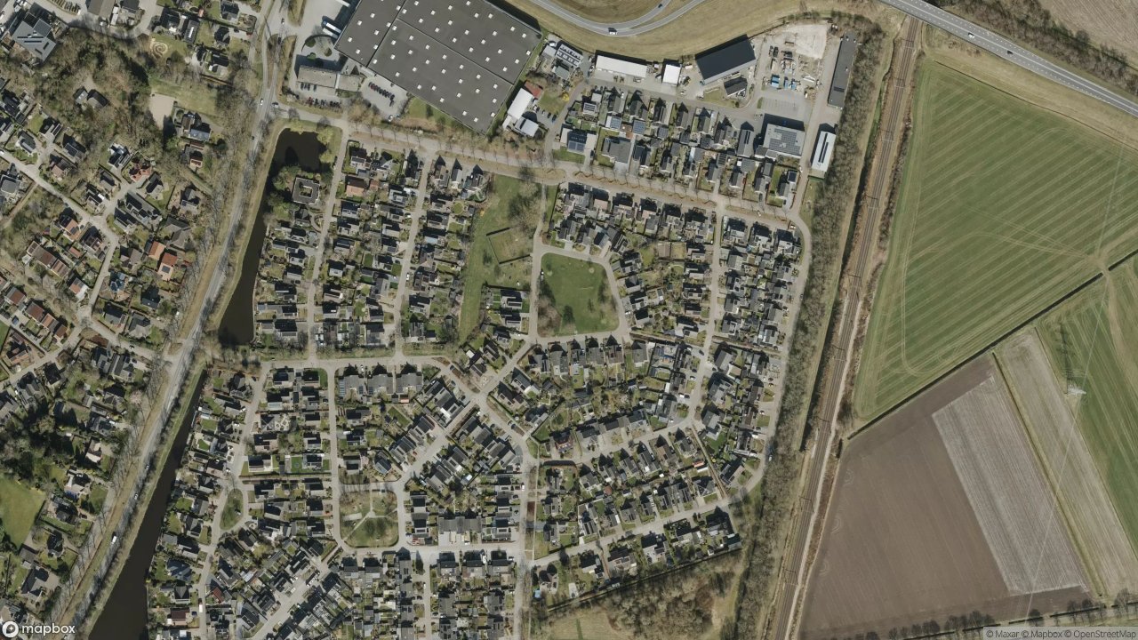 Satellietfoto 9412AH Beilen