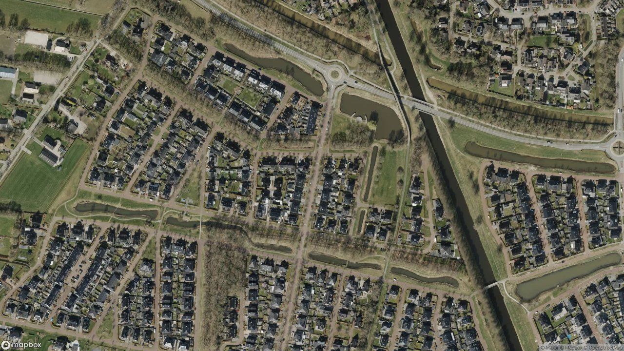 Satellietfoto 9413AA Beilen