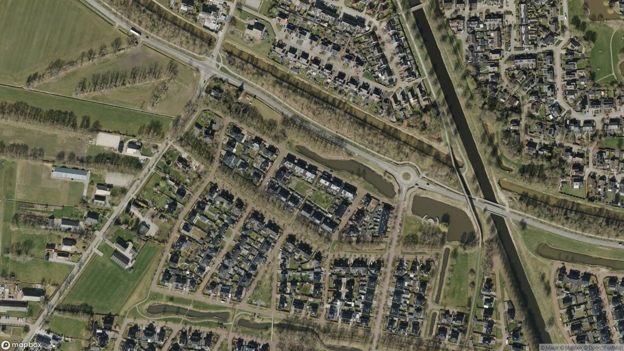 Satellietfoto 9413AB Beilen