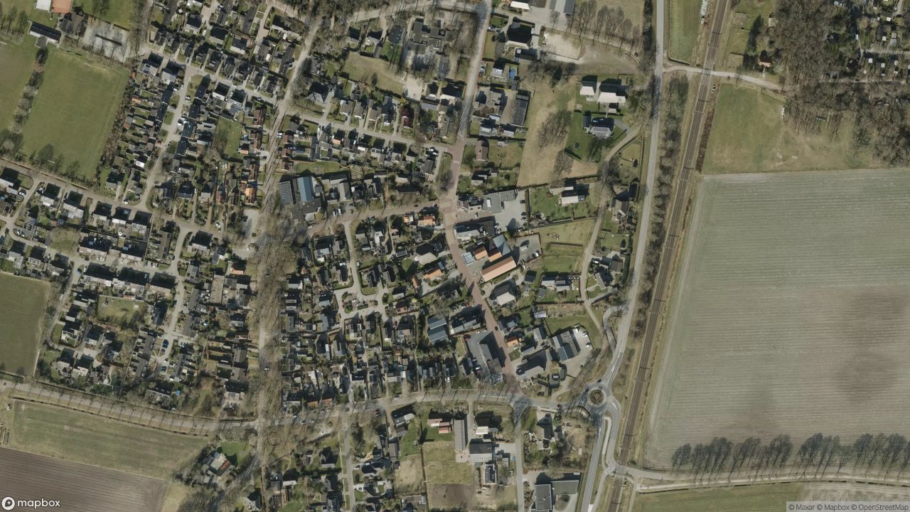 Satellietfoto 9414AA Hooghalen