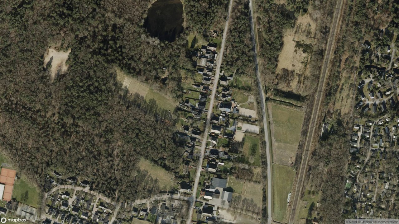 Satellietfoto 9414AB Hooghalen