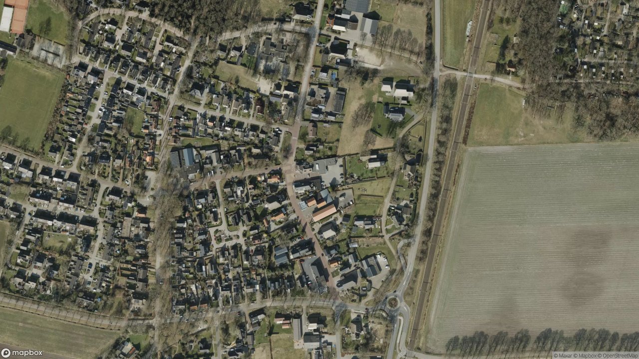 Satellietfoto 9414AC Hooghalen