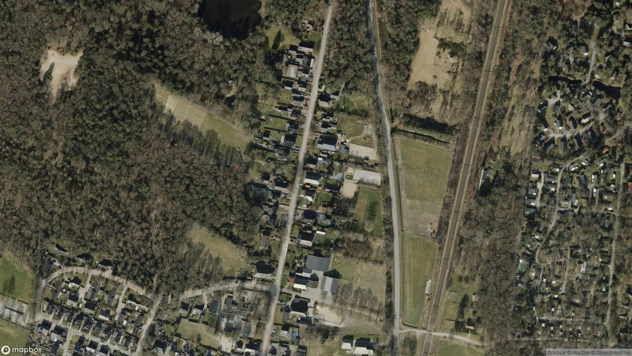 Satellietfoto 9414AD Hooghalen