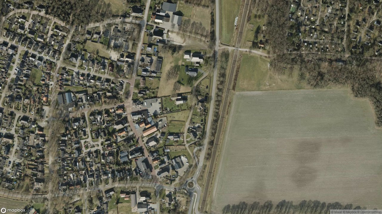 Satellietfoto 9414AE Hooghalen