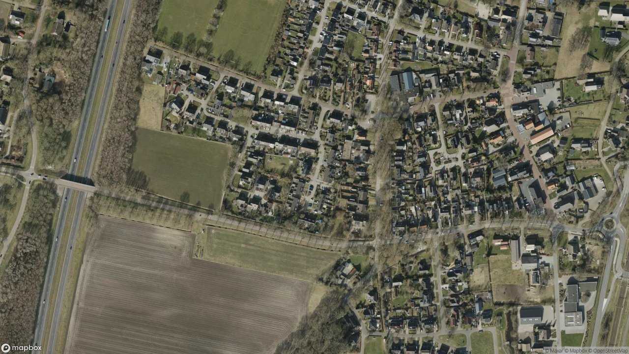 Satellietfoto 9414AL Hooghalen