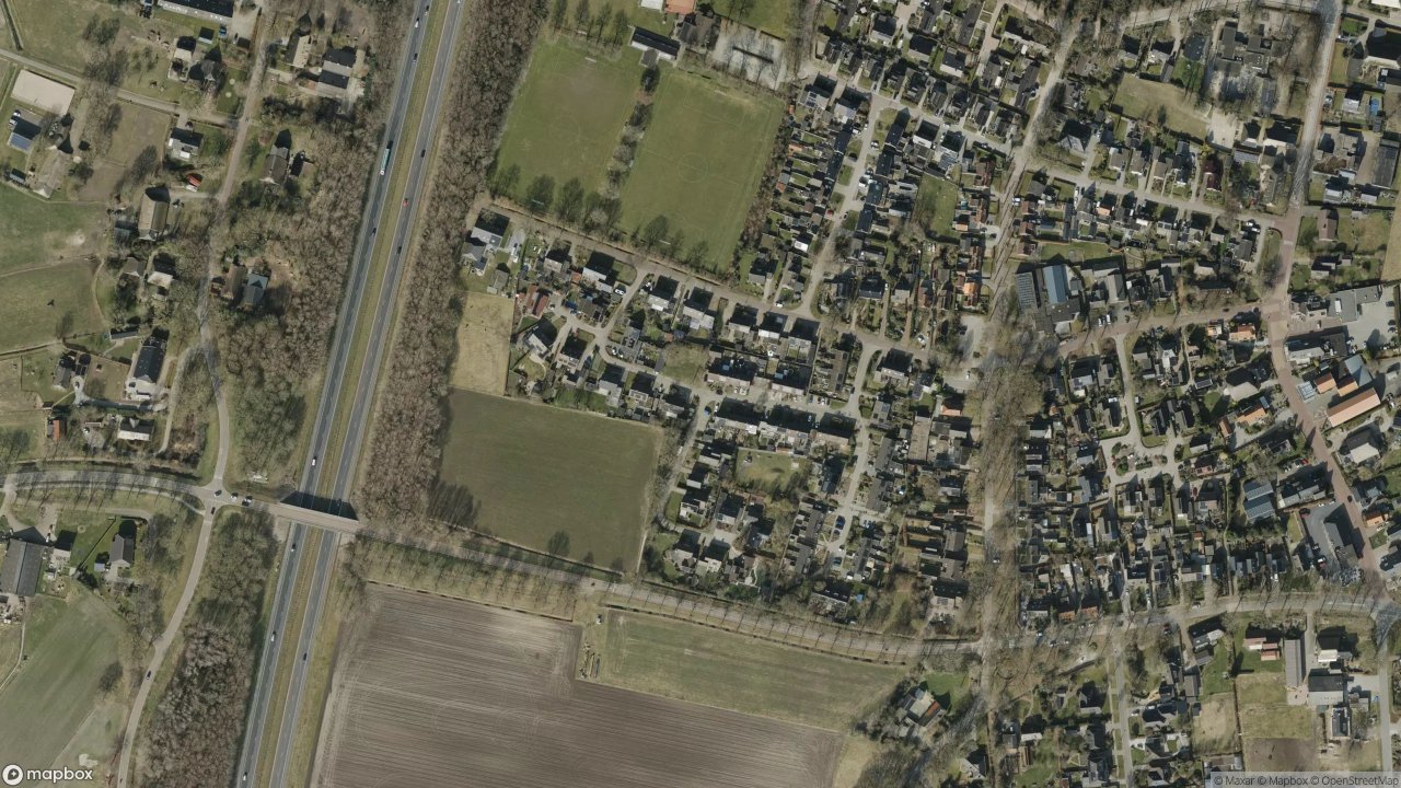 Satellietfoto 9414AM Hooghalen