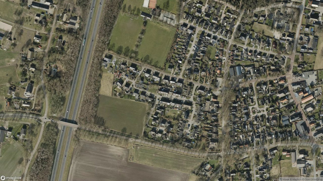 Satellietfoto 9414AN Hooghalen