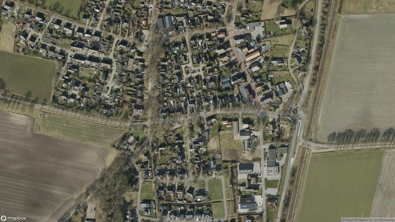 Satellietfoto 9414AP Hooghalen