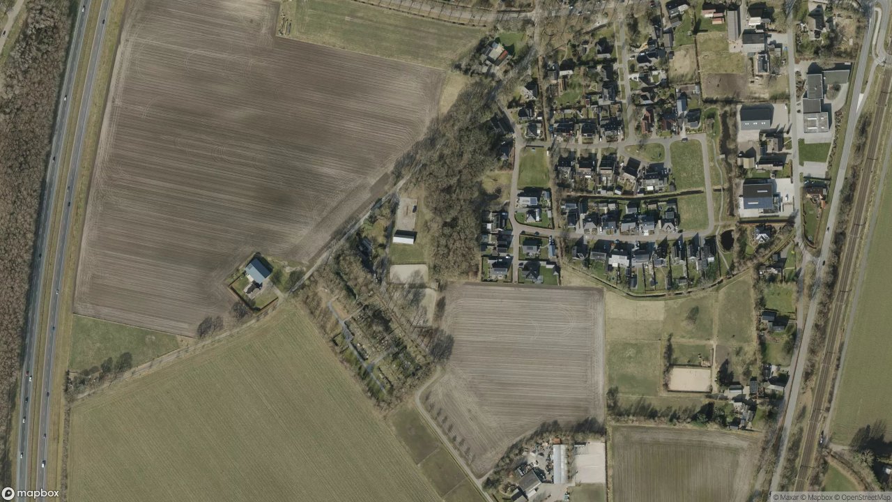 Satellietfoto 9414AR Hooghalen