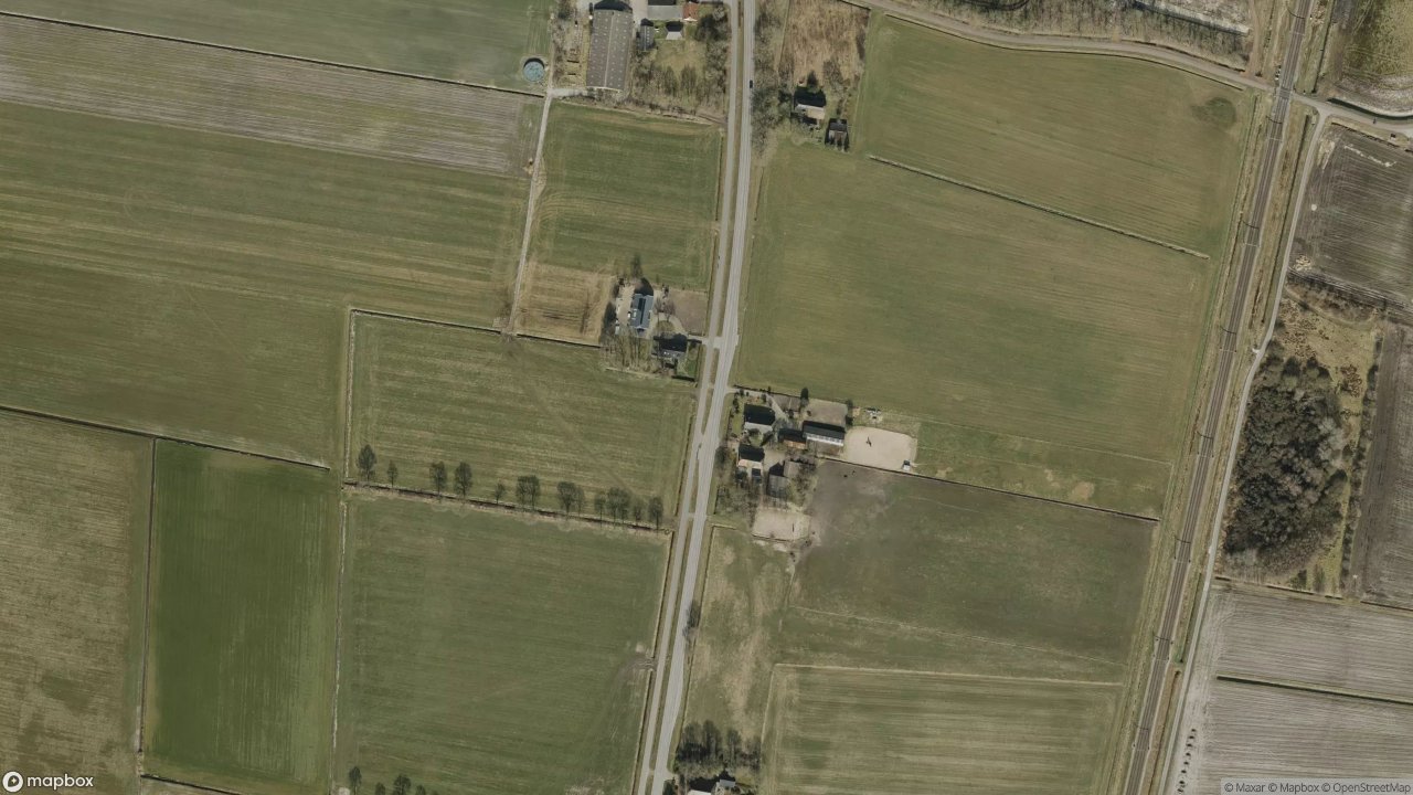 Satellietfoto 9414TB Hooghalen