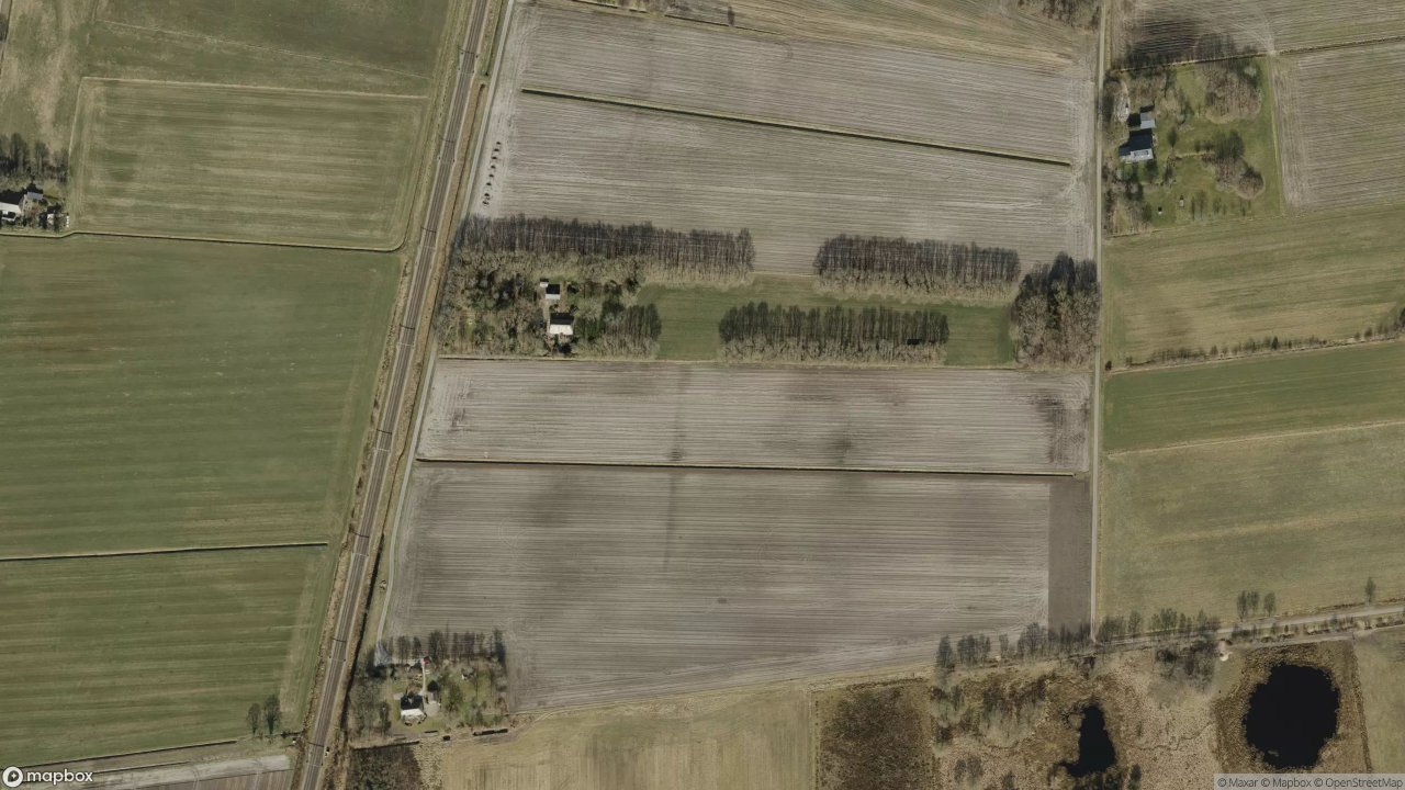 Satellietfoto 9414TC Hooghalen