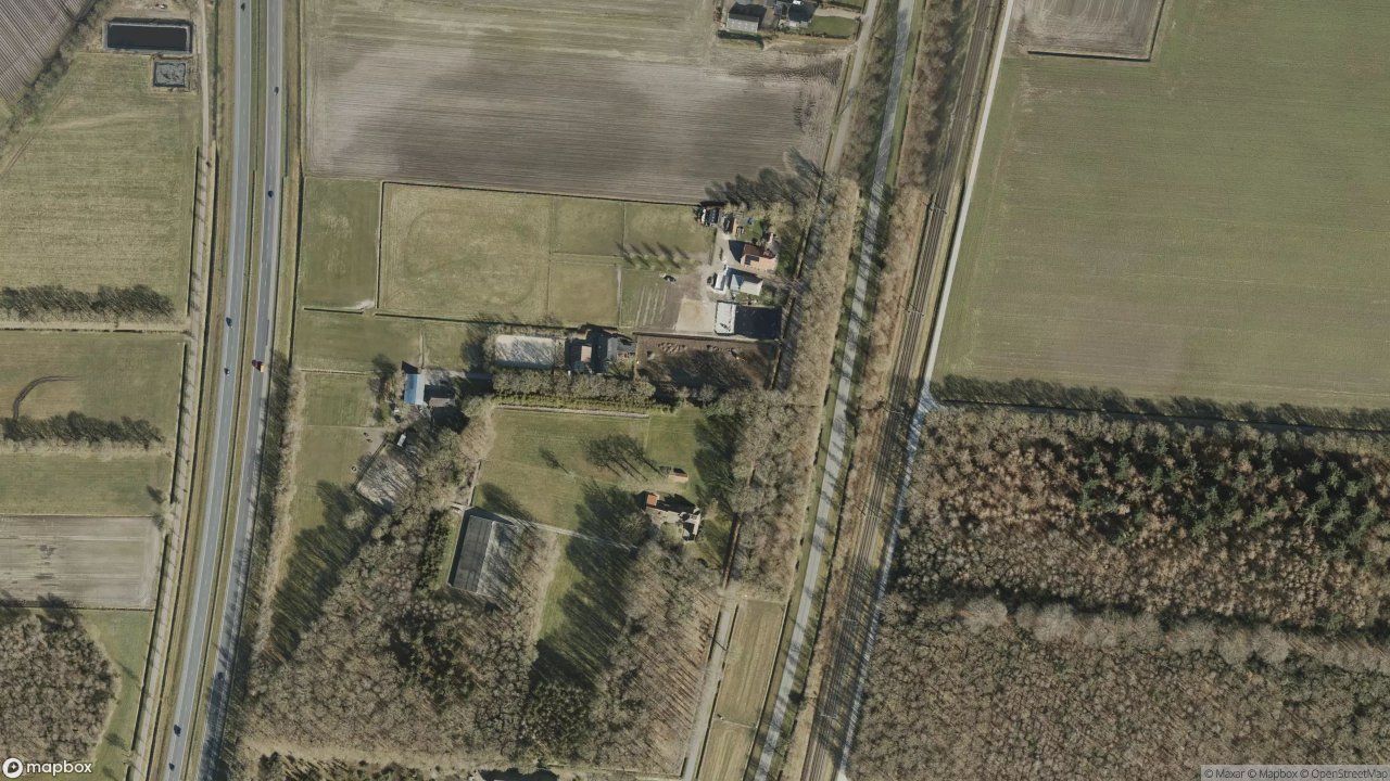 Satellietfoto 9414TK Hooghalen