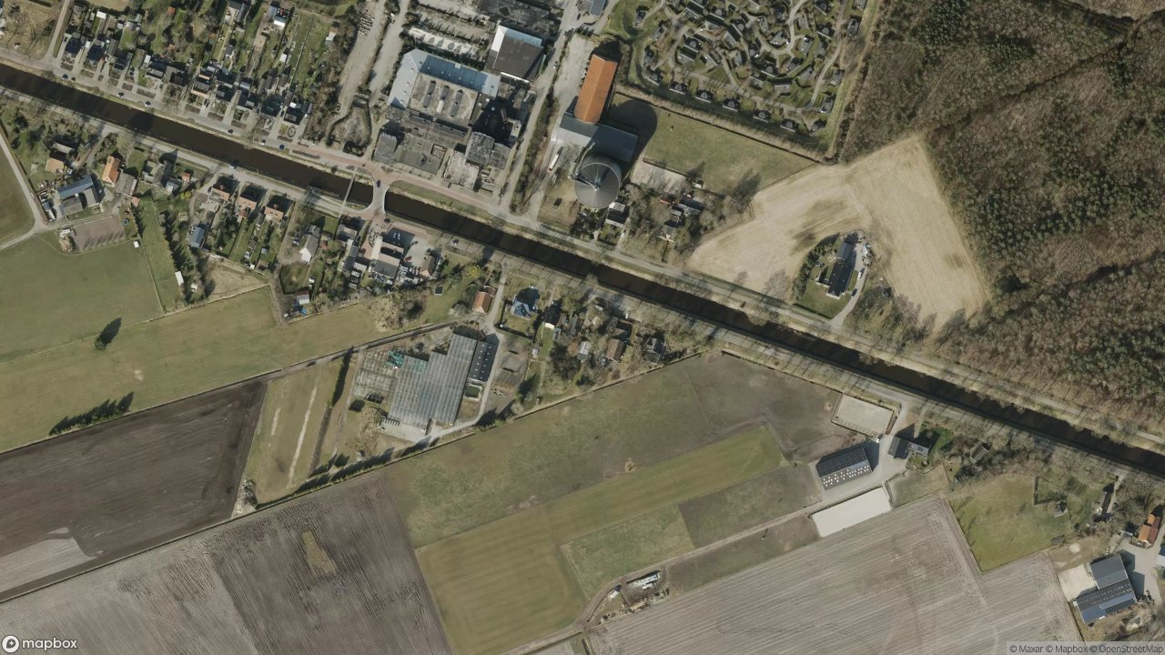Satellietfoto 9416TA Oranje