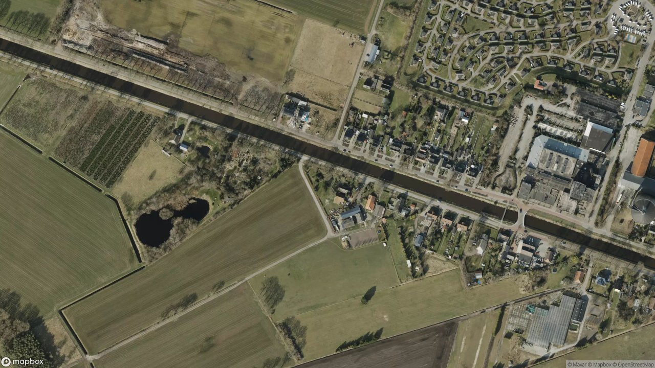 Satellietfoto 9416TB Oranje