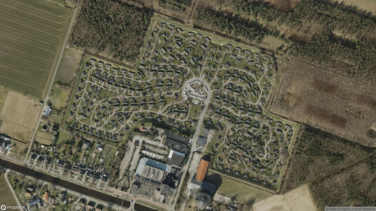 Satellietfoto 9416TC Oranje