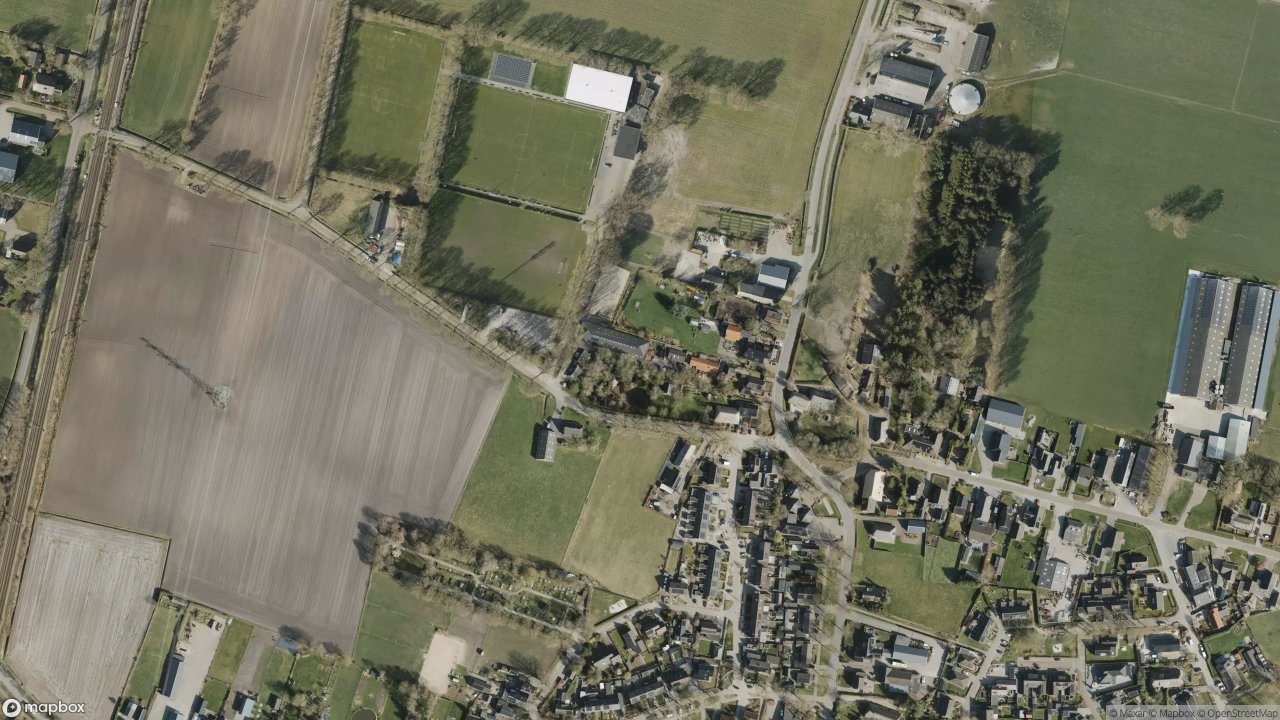 Satellietfoto 9418PA Wijster