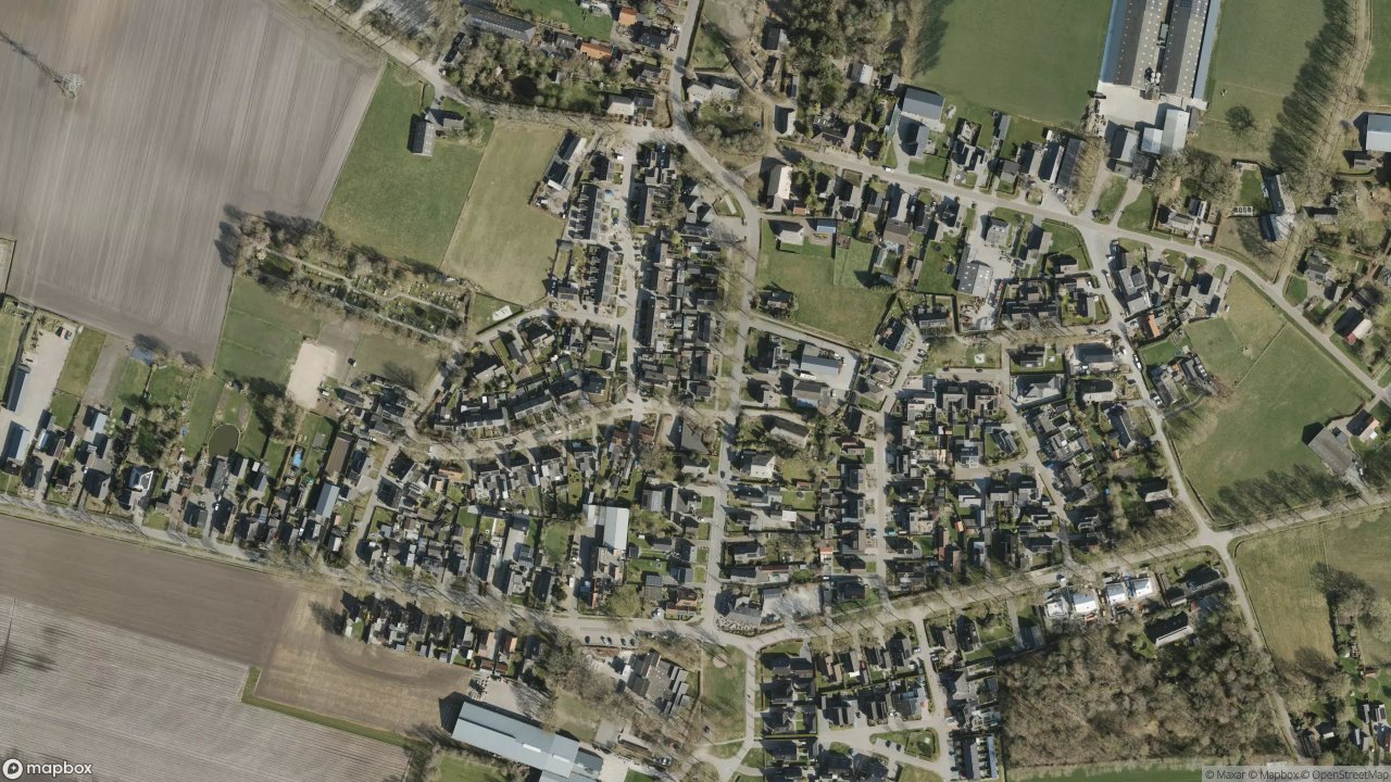 Satellietfoto 9418PB Wijster