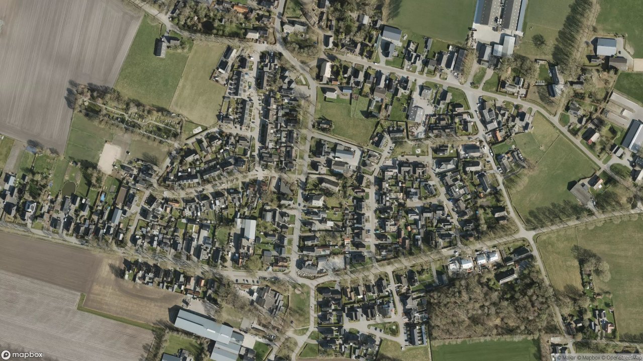 Satellietfoto 9418PC Wijster