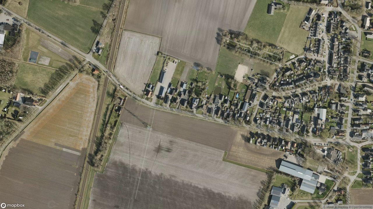 Satellietfoto 9418PD Wijster