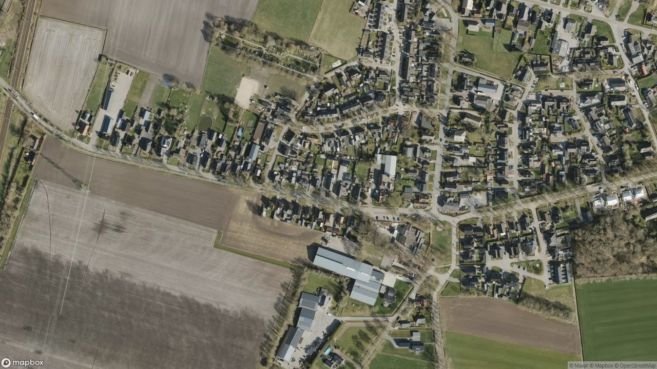 Satellietfoto 9418PE Wijster