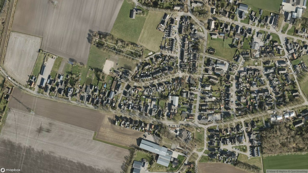 Satellietfoto 9418PH Wijster