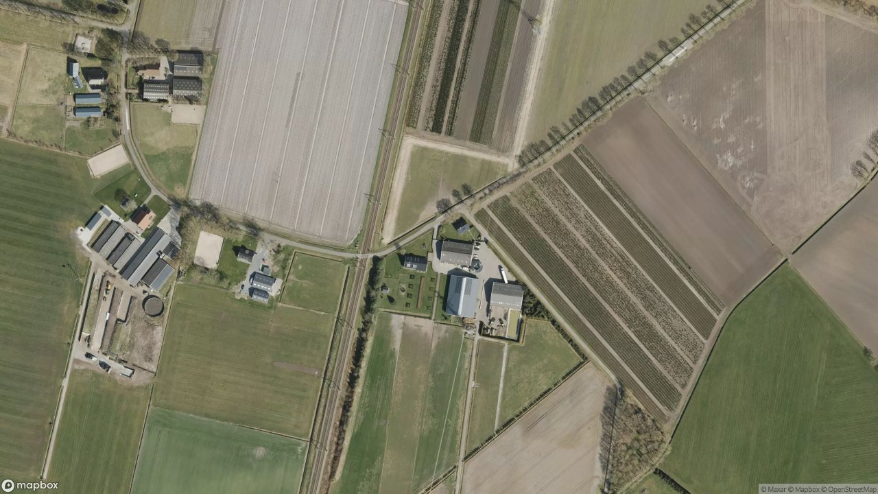 Satellietfoto 9418TA Wijster