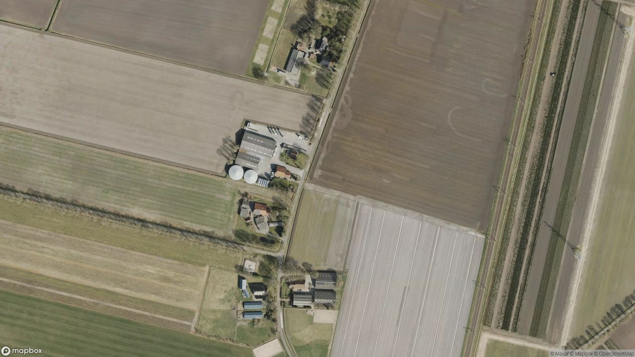 Satellietfoto 9418TB Wijster