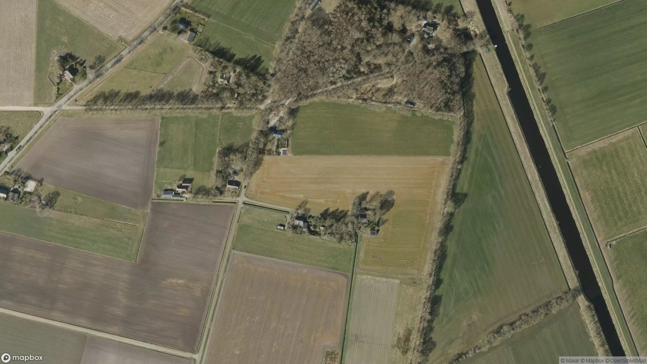 Satellietfoto 9418TG Wijster