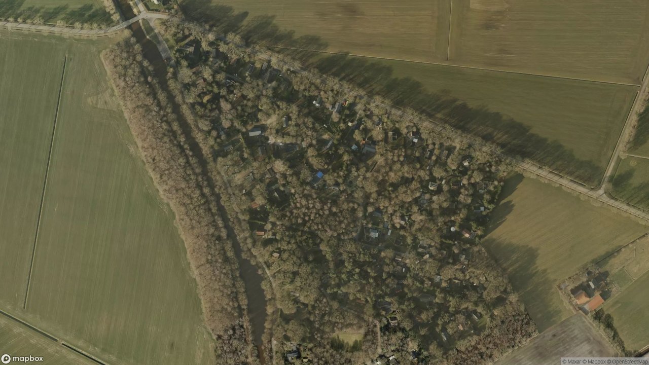 Satellietfoto 9419TJ Drijber