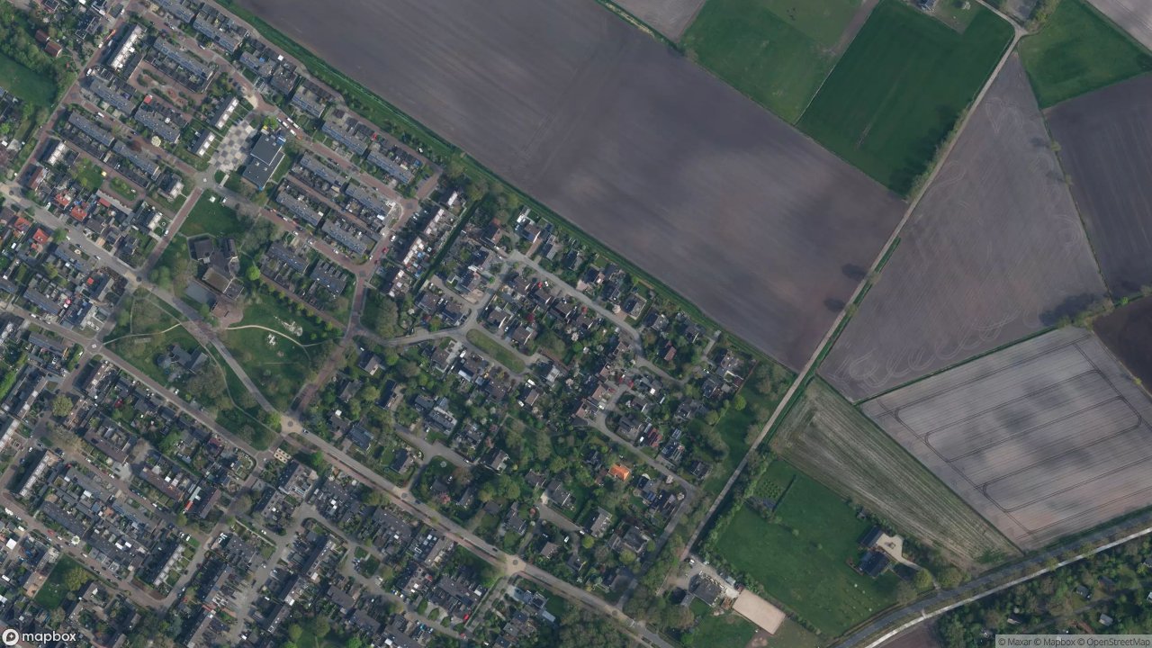 Satellietfoto 9421MA Bovensmilde