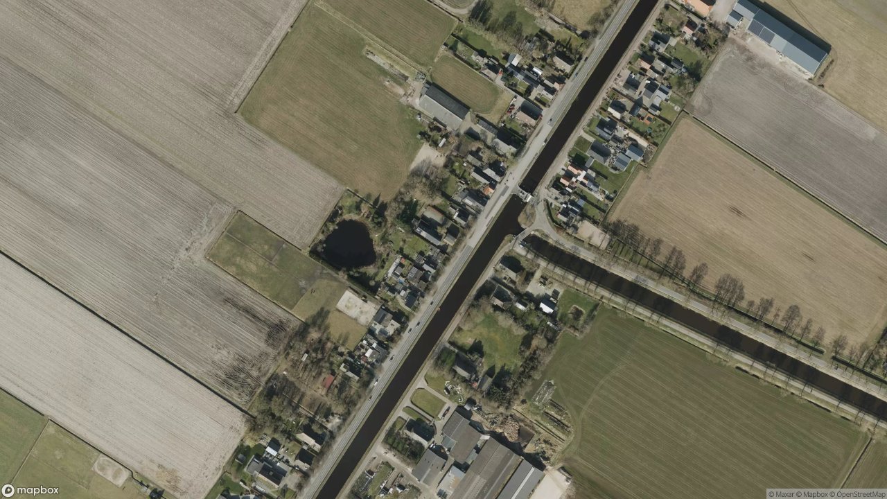 Satellietfoto 9423PA Hoogersmilde