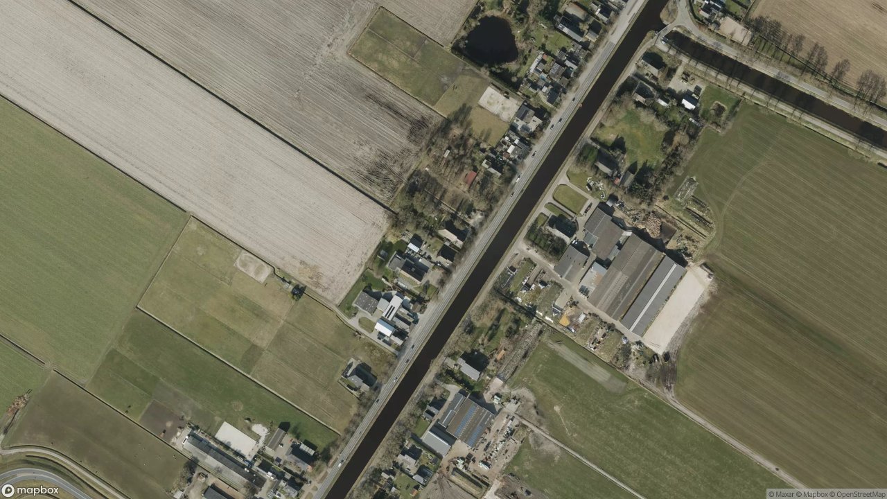 Satellietfoto 9423PB Hoogersmilde
