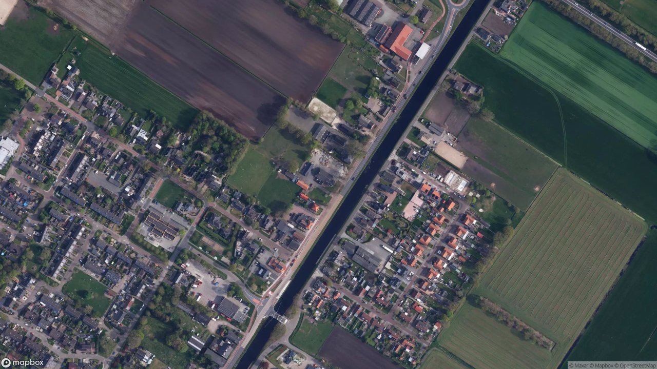 Satellietfoto 9423PD Hoogersmilde