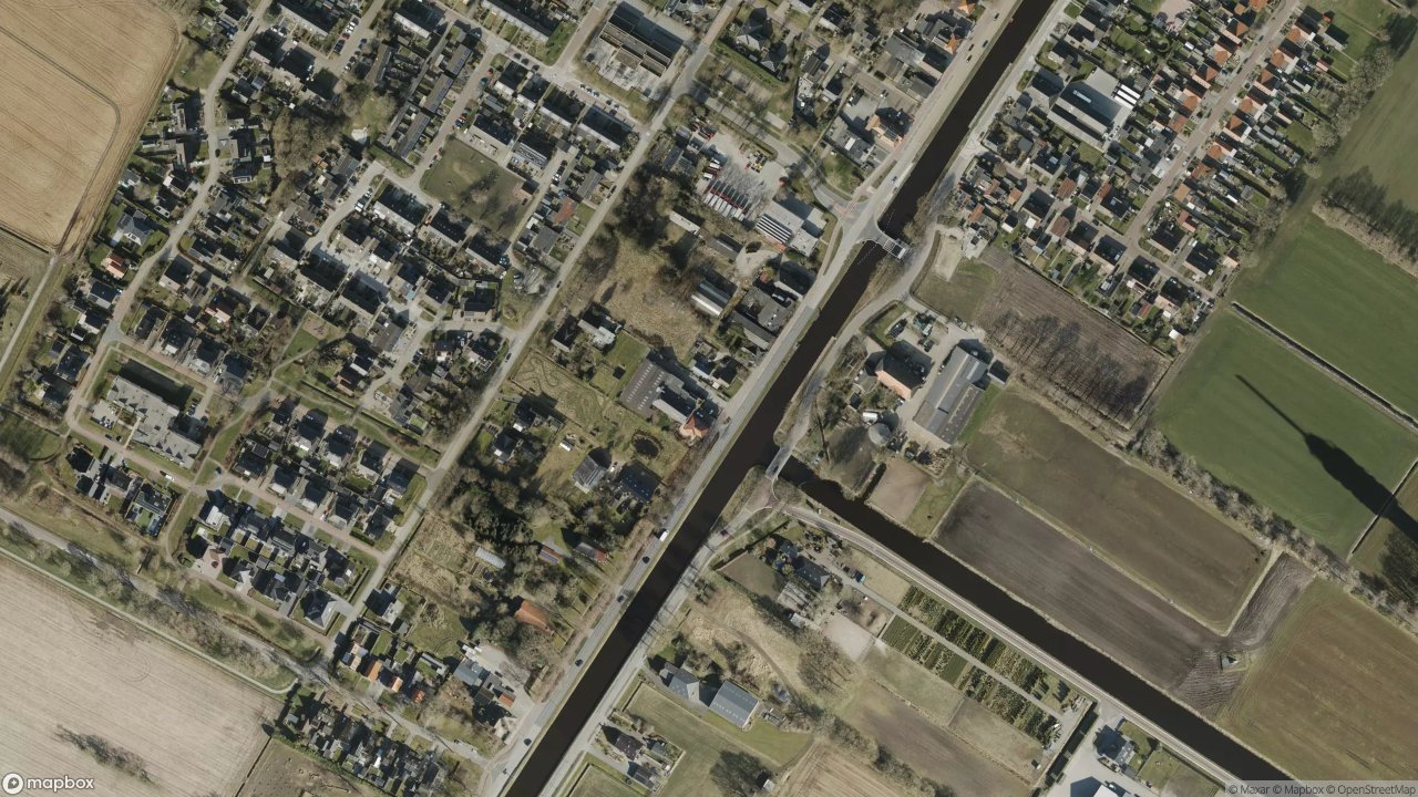 Satellietfoto 9423PE Hoogersmilde