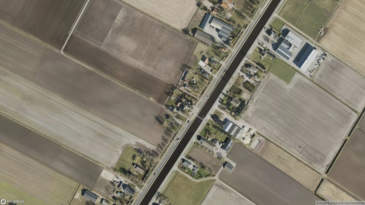 Satellietfoto 9423PG Hoogersmilde