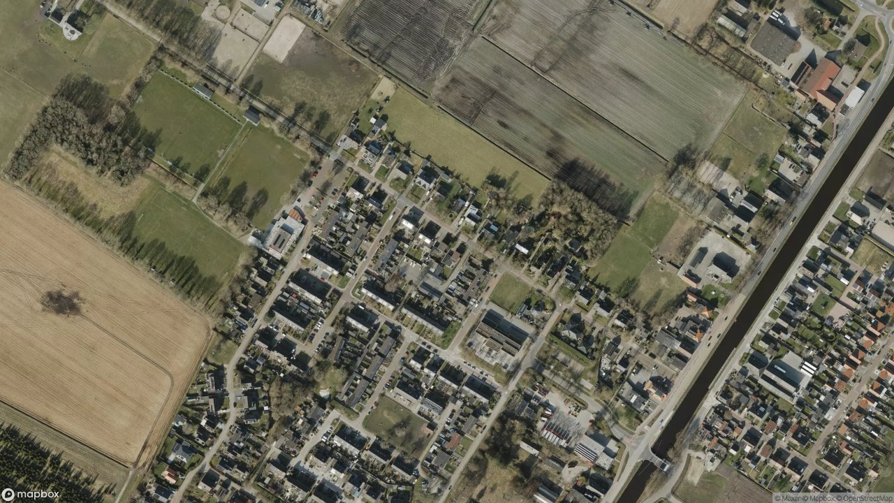 Satellietfoto 9423PK Hoogersmilde