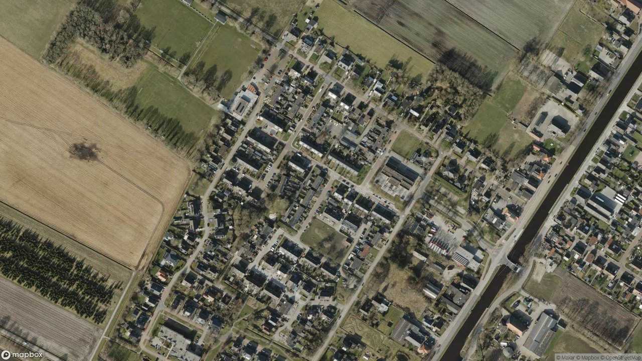 Satellietfoto 9423PN Hoogersmilde