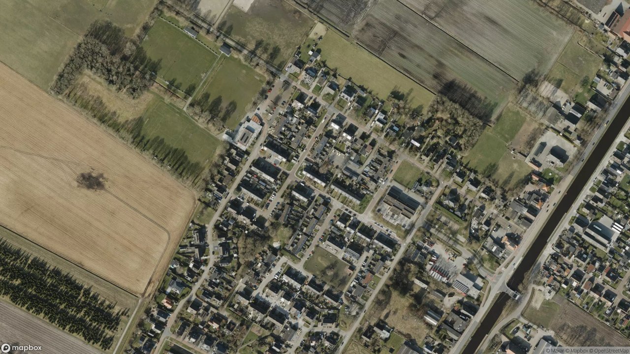 Satellietfoto 9423PP Hoogersmilde