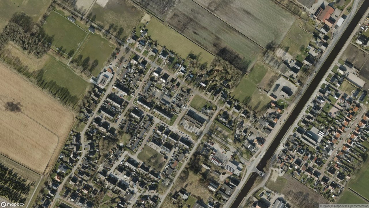 Satellietfoto 9423PR Hoogersmilde