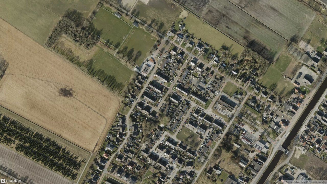 Satellietfoto 9423PS Hoogersmilde