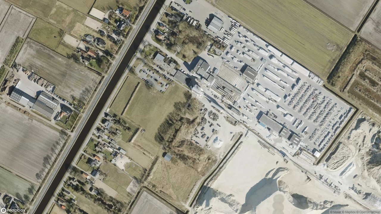 Satellietfoto 9423RC Hoogersmilde