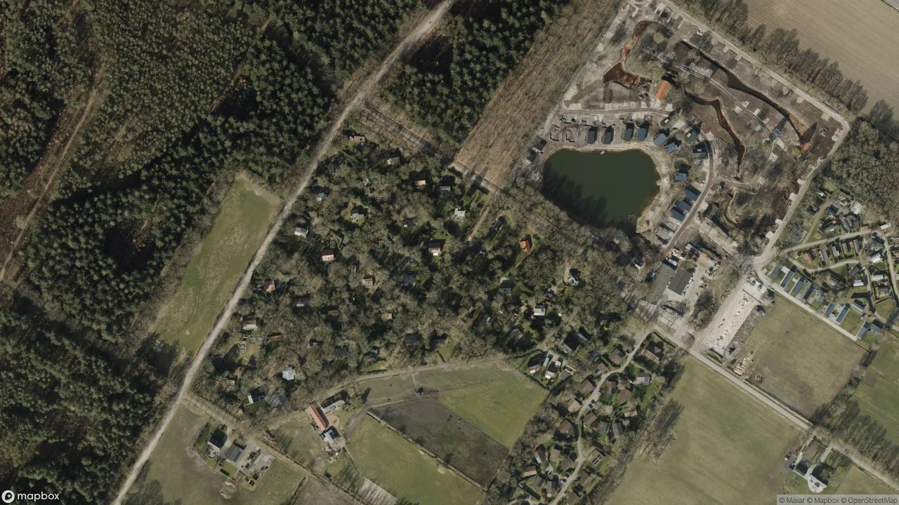 Satellietfoto 9423TD Hoogersmilde